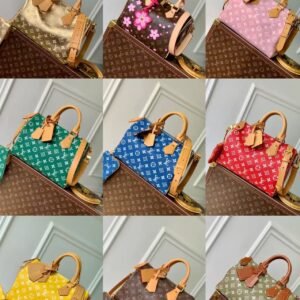 It's so beautiful. The Speedy P9 comes in many colors and sizes: 25, 30, 40, and 45.