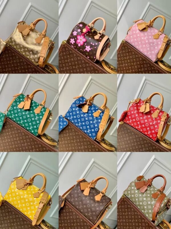 It's so beautiful. The Speedy P9 comes in many colors and sizes: 25, 30, 40, and 45.